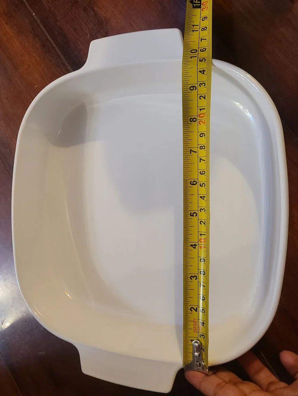 Corning Ware MW-A-10 Microwave Browning Dish 10